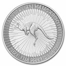 2021 Australia 1 oz Silver Kangaroo BU