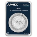 2021 Australia 1 oz Silver Kangaroo (MintDirect® Premier) 2021 Australia 1 oz Silver Kangaroo (MintDirect® Premier)
