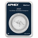 2021 Australia 1 oz Silver Kangaroo (MintDirect® Single) 2021 Australia 1 oz Silver Kangaroo (MintDirect® Single)