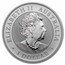 2021 Australia 1 oz Silver Koala BU (ANDA Brisbane Special)