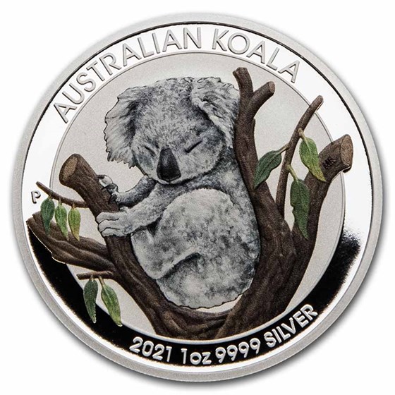 2021 Australia 1 oz Silver Koala BU (ANDA Brisbane Special) 2021 Australia 1 oz Silver Koala BU (ANDA Brisbane Special)