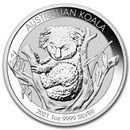 2021 Australia 1 oz Silver Koala BU