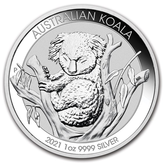 2021 Australia 1 oz Silver Koala BU 2021 Australia 1 oz Silver Koala BU