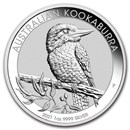 2021 Australia 1 oz Silver Kookaburra BU