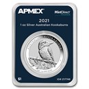 2021 Australia 1 oz Silver Kookaburra (MintDirect® Premier) 2021 Australia 1 oz Silver Kookaburra (MintDirect® Premier)
