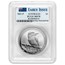 2021 Australia 1 oz Silver Kookaburra MS-70 PCGS Early Issue