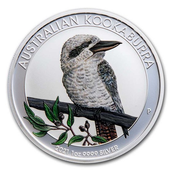 2021 Australia 1 oz Silver Kookaburra (World Money Fair Special) 2021 Australia 1 oz Silver Kookaburra (World Money Fair Special)