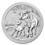 2021 Australia 1 oz Silver Lunar Ox BU (Series III)