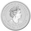 2021 Australia 1 oz Silver Lunar Ox BU (Series III)