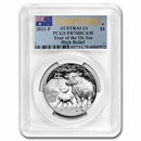 2021 Australia 1 oz Silver Lunar Ox High Relief PR-70 PCGS FS 2021 Australia 1 oz Silver Lunar Ox High Relief PR-70 PCGS FS