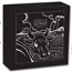 2021 Australia 1 oz Silver Lunar Ox Proof (HR, Box & COA)