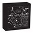 2021 Australia 1 oz Silver Lunar Ox Proof (w/Box & COA)