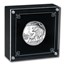2021 Australia 1 oz Silver Lunar Ox Proof (w/Box & COA)