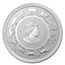 2021 Australia 1 oz Silver Lunar Year of the Ox BU