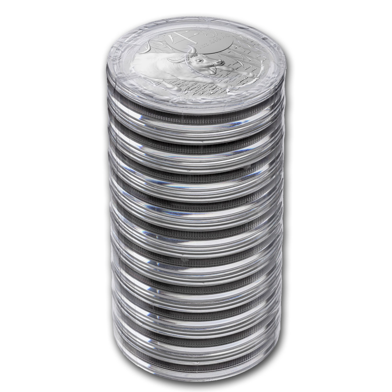 Buy 2021 Australia 1 oz Silver Lunar Year of the Ox BU | APMEX