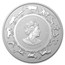 2021 Australia 1 oz Silver Lunar Year of the Ox BU