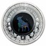 2021 Australia 1 oz Silver Opal Lunar Ox PF-70 DCAM NGC (ER)