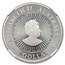 2021 Australia 1 oz Silver Opal Lunar Ox PF-70 DCAM NGC (ER)