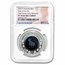 2021 Australia 1 oz Silver Opal Lunar Ox PF-70 DCAM NGC (ER)