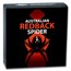 2021 Australia 1 oz Silver Redback Spider Colorized Proof