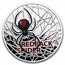2021 Australia 1 oz Silver Redback Spider Colorized Proof