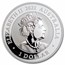 2021 Australia 1 oz Silver Swan BU