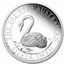 2021 Australia 1 oz Silver Swan PR-70 PCGS (FDI, Swan Label)
