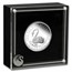 2021 Australia 1 oz Silver Swan Proof (w/Box & COA)