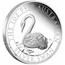 2021 Australia 1 oz Silver Swan Proof (w/Box & COA)