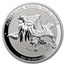 2021 Australia 1 oz Silver Wedge Tailed Eagle BU