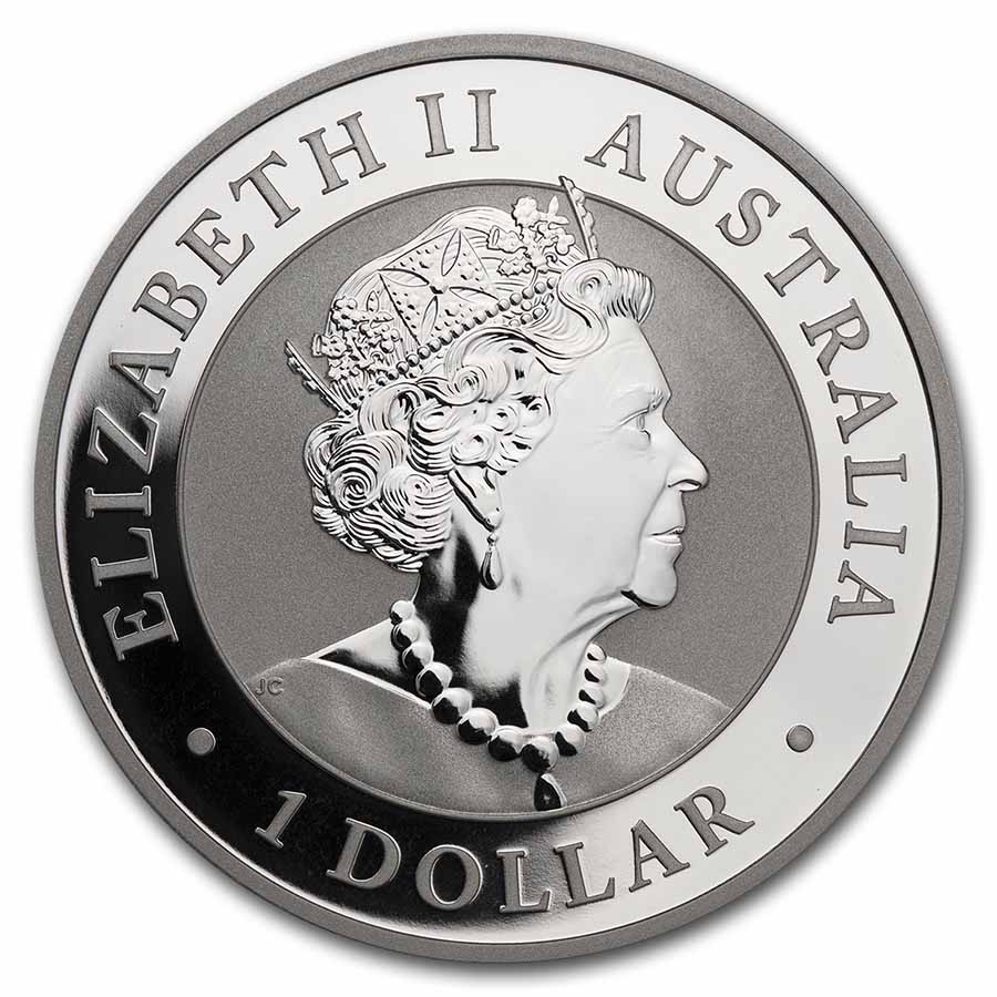 Buy 2021 Australia 1 oz Silver Wedge Tailed Eagle BU | APMEX