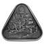 2021 Australia 1 oz Silver Zeewijk Shipwreck Antiqued