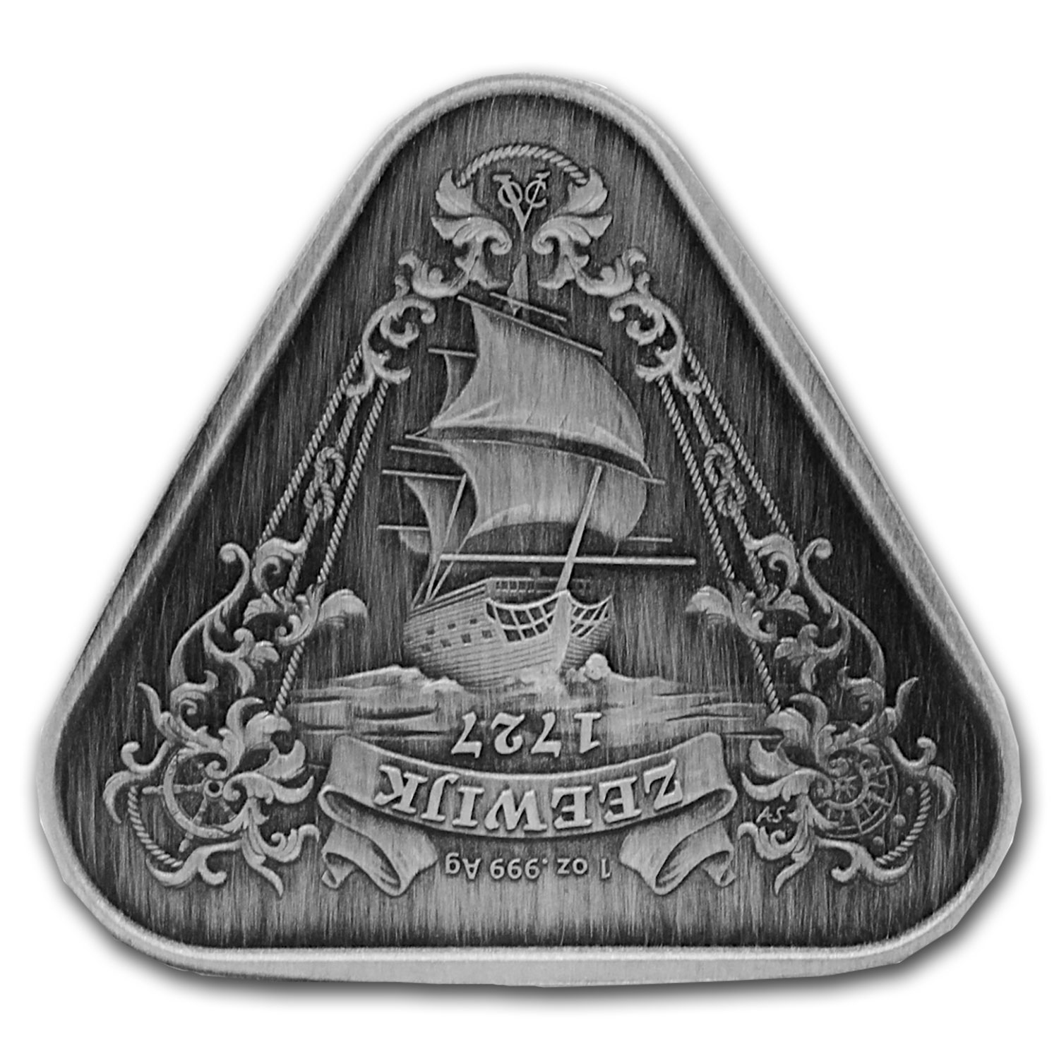 Buy 2021 Australia 1 oz Silver Zeewijk Shipwreck Antiqued | APMEX