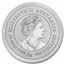 2021 Australia 10 kilo Silver Lunar Ox BU (Series III)