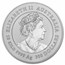 2021 Australia 10 kilo Silver Lunar Ox BU (Series III)