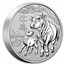 2021 Australia 10 kilo Silver Lunar Ox BU (Series III)