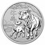 2021 Australia 10 kilo Silver Lunar Ox BU (Series III)