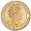 2021 Australia 10 oz Gold Jewelled Horse Proof