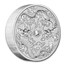 2021 Australia 10 oz Silver Double Dragon BU