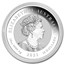 2021 Australia 10 oz Silver Double Dragon BU