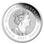 2021 Australia 10 oz Silver Double Dragon BU