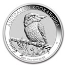 2021 Australia 10 oz Silver Kookaburra BU