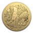 2021 Australia $100 1 oz Gold Coat of Arms BU