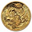 2021 Australia 2 oz Gold Proof High Relief Dragon