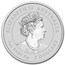 2021 Australia 2 oz Silver Lunar Ox BU (Series III)