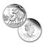 2021 Australia 3-Coin Silver Lunar Ox Proof Set (w/Box & COA)