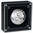 2021 Australia 5 oz Silver Lunar Ox Proof (HR, w/Box & COA)