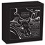 2021 Australia 5 oz Silver Lunar Ox Proof (HR, w/Box & COA)