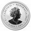 2021 Australia 5 oz Silver Redback Spider BU