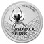2021 Australia 5 oz Silver Redback Spider BU